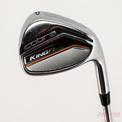 Cobra King F7 Single Iron Pitching Wedge PW Stock Steel Shaft Steel Stiff Right Handed 36.0in