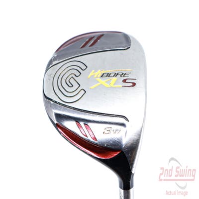 Cleveland Hibore XLS Fairway Wood 3 Wood 3W 15° Cleveland Fujikura Fit-On Gold Graphite Stiff Right Handed 43.5in