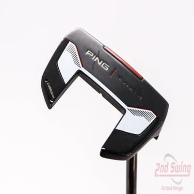 Ping 2021 Tyne 4 Putter Steel Right Handed Black Dot 33.25in