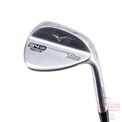 Mizuno T22 Raw Wedge Sand SW 54° 8 Deg Bounce D Grind Accra I Series Steel Wedge Flex Right Handed 35.5in