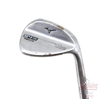 Mizuno T22 Raw Wedge Sand SW 54° 8 Deg Bounce D Grind Accra I Series Steel Wedge Flex Right Handed 35.5in