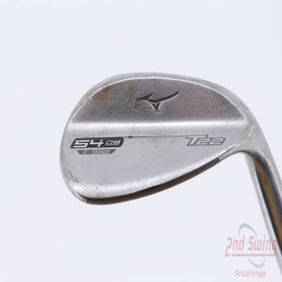 Mizuno T22 Raw Wedge Sand SW 54° 8 Deg Bounce D Grind Dynamic Gold Tour Issue S400 Steel Stiff Right Handed 35.5in