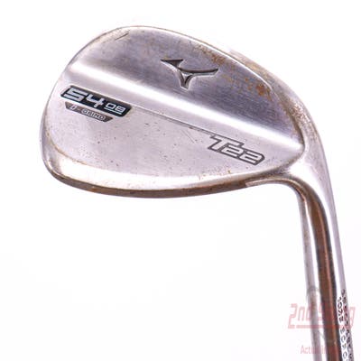 Mizuno T22 Raw Wedge Sand SW 54° 8 Deg Bounce D Grind Dynamic Gold Tour Issue S400 Steel Stiff Right Handed 35.5in