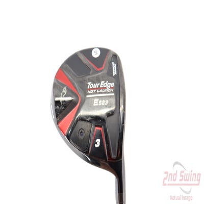 Tour Edge Hot Launch E523 Fairway Wood 3 Wood 3W 15° Stock Graphite Shaft Graphite Stiff Right Handed 42.25in