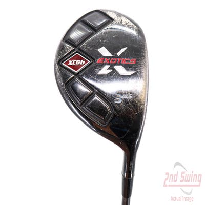 Tour Edge XCG6 Fairway Wood 3 Wood 3W 11.5° Stock Graphite Shaft Graphite Stiff Right Handed 43.75in