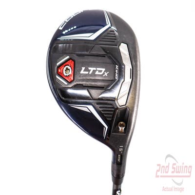 Cobra LTDx Fairway Wood 3 Wood 3W 15° Project X HZRDUS Smoke iM10 60 Graphite Stiff Right Handed 42.75in