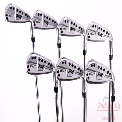 PXG 0311 P GEN3 Iron Set 3-9 Iron True Temper Dynamic Gold 105 Steel Stiff Right Handed 38.5in