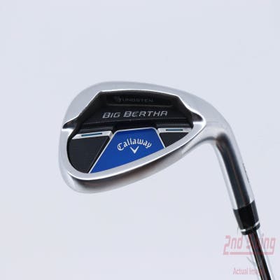 Callaway Big Bertha B21 Wedge Sand SW FST KBS MAX CT80 Steel Stiff Right Handed 35.5in