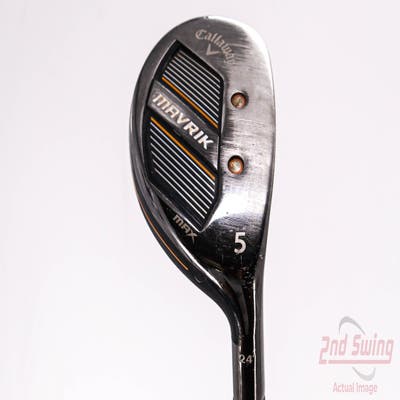 Callaway Mavrik Max Hybrid 5 Hybrid 24° Project X Catalyst 55 Graphite Senior Right Handed 39.0in