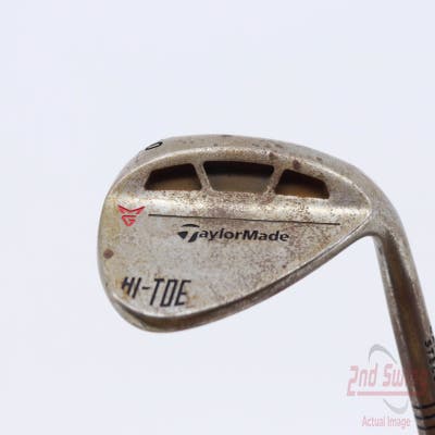 TaylorMade Milled Grind HI-TOE Wedge Lob LW 60° 10 Deg Bounce Dynamic Gold Tour Issue S400 Steel Stiff Right Handed 35.25in