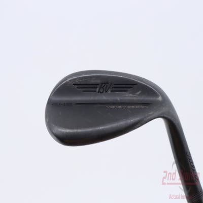 Titleist Vokey SM9 Jet Black Wedge Lob LW 60° 10 Deg Bounce S Grind Titleist Vokey BV Steel Wedge Flex Right Handed 35.25in