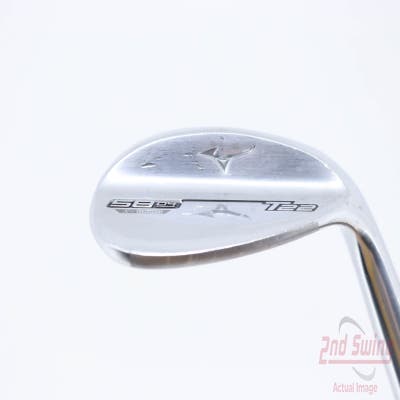 Mizuno T22 Satin Chrome Wedge Lob LW 58° 4 Deg Bounce X Grind Project X LZ 6.5 Steel X-Stiff Right Handed 36.0in