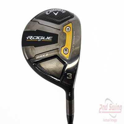 Callaway Rogue ST Max Draw Fairway Wood 3 Wood 3W 16° Project X SD Graphite Regular Right Handed 43.25in