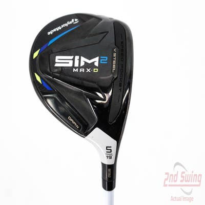 TaylorMade SIM2 MAX-D Fairway Wood 5 Wood 5W 19° Fujikura AIR Speeder 45 Graphite Senior Right Handed 42.5in