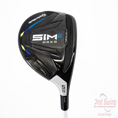 TaylorMade SIM2 MAX-D Fairway Wood 5 Wood 5W 19° Fujikura AIR Speeder 45 Graphite Senior Right Handed 42.5in