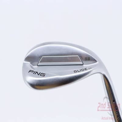 Ping Glide 3.0 Wedge Lob LW 58° 10 Deg Bounce Z-Z 115 Wedge Steel Wedge Flex Right Handed Black Dot 35.25in