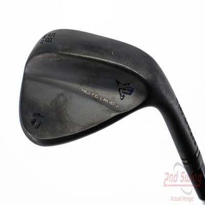 TaylorMade Milled Grind 3 Raw Black Wedge Lob LW 58° 11 Deg Bounce Dynamic Gold Tour Issue S200 Steel Stiff Right Handed 35.0in