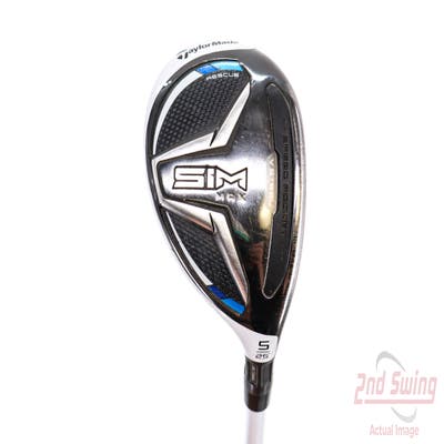 TaylorMade SIM MAX Hybrid 5 Hybrid 25° Aldila NV Ladies 45 Graphite Ladies Right Handed 38.75in