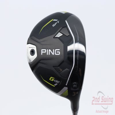 Ping G430 SFT Fairway Wood 3 Wood 3W 16° PX HZRDUS Smoke Red RDX 60 Graphite Regular Right Handed 42.75in