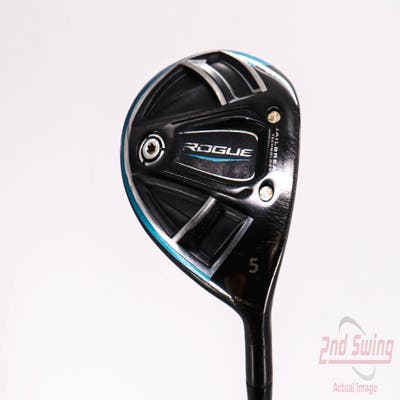 Callaway Rogue Fairway Wood 5 Wood 5W Aldila Quaranta Blue 50 Graphite Senior Right Handed 43.0in