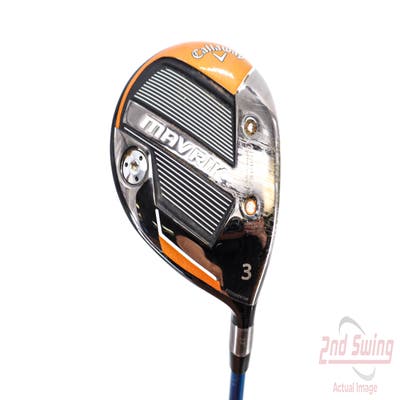 Callaway Mavrik Fairway Wood 3 Wood 3W PX EvenFlow Riptide CB 50 Graphite Regular Right Handed 43.25in