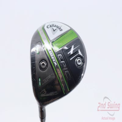 Mint Callaway EPIC Max Fairway Wood 3 Wood 3W Project X HZRDUS Smoke iM10 60 Graphite Regular Left Handed 43.0in