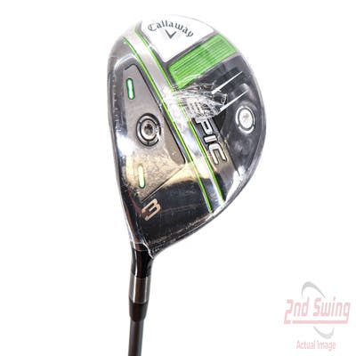 Mint Callaway EPIC Max Fairway Wood 3 Wood 3W Project X HZRDUS Smoke iM10 60 Graphite Regular Left Handed 43.0in