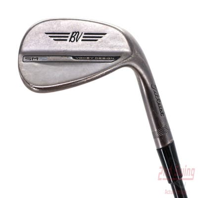 Titleist Vokey SM10 Nickel Wedge Gap GW 52° 8 Deg Bounce F Grind Project X LZ 6.0 Steel Stiff Right Handed 35.25in