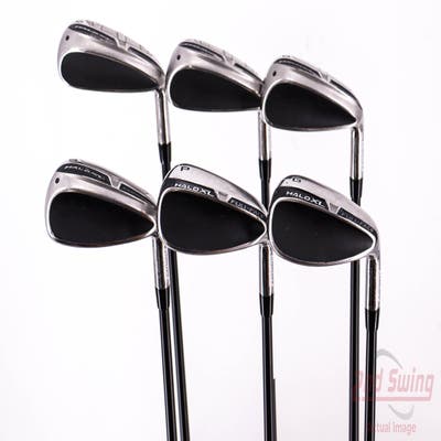 Cleveland HALO XL Full-Face Iron Set 6-PW GW UST Helium Nanocore IP 60 Graphite Regular Right Handed 38.0in