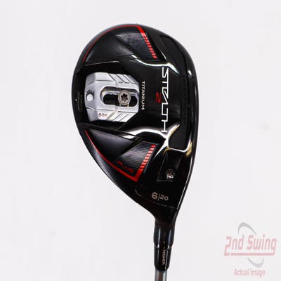 TaylorMade Stealth 2 Plus Fairway Wood 6 Wood 6W 20° Graphite Design Tour AD UB-8 Graphite Stiff Right Handed 41.5in