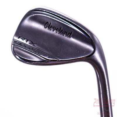 Cleveland RTX ZipCore Black Satin Wedge Gap GW 52° 10 Deg Bounce Dynamic Gold Spinner TI Steel Wedge Flex Right Handed 35.5in