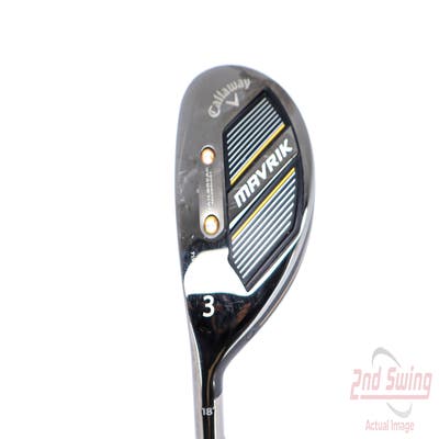 Callaway Mavrik Hybrid 3 Hybrid 18° Project X SD Graphite Regular Left Handed 41.25in