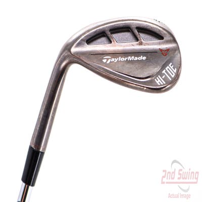 TaylorMade HI-TOE RAW Wedge Gap GW 52° 9 Deg Bounce FST KBS Hi-Rev 2.0 115 Steel Wedge Flex Left Handed 36.0in