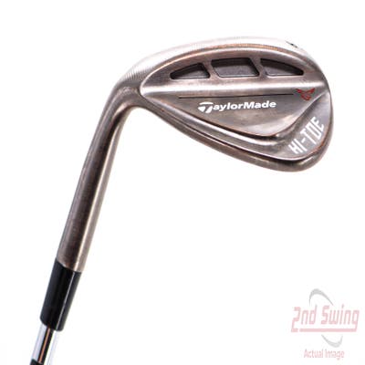 TaylorMade HI-TOE RAW Wedge Lob LW 60° 7 Deg Bounce FST KBS Hi-Rev 2.0 115 Steel Wedge Flex Left Handed 35.5in