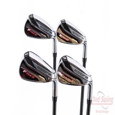 Cobra F-Max Womens Iron Set 7-PW Cobra Superlite Graphite Ladies Right Handed 36.25in