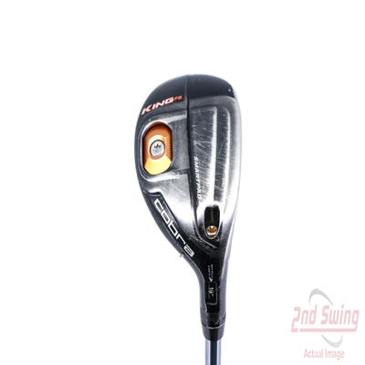 Cobra King F6 Hybrid 3-4 Hybrid 19° Cobra Matrix Q4 Red Tie Graphite Stiff Right Handed 40.0in