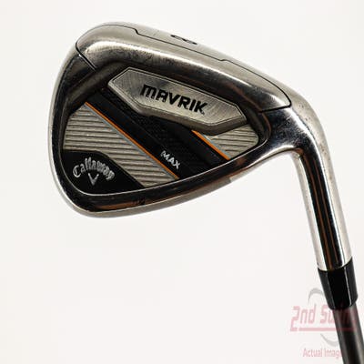 Callaway Mavrik Max Single Iron 8 Iron Project X Catalyst 55 Graphite Senior Right Handed 35.0in