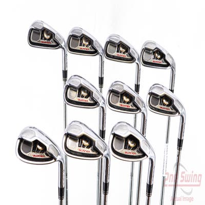 TaylorMade Tour Burner Iron Set 4-PW AW SW LW TM Burner 105 Steel Steel Regular Right Handed 38.0in