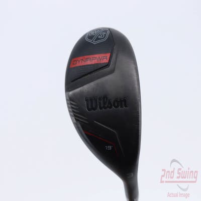 Wilson Staff Dynapwr Hybrid 3 Hybrid 19° PX HZRDUS Smoke Red RDX 70 Graphite Regular Right Handed 40.75in