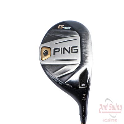 Ping G400 Fairway Wood 3 Wood 3W 14.5° ALTA CB 65 Graphite Regular Right Handed 42.75in