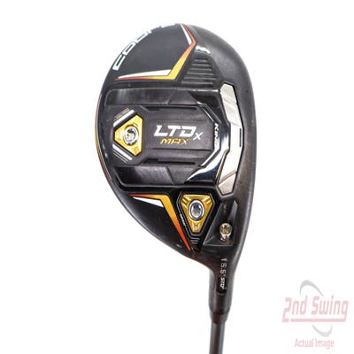 Cobra LTDx Max Fairway Wood 3 Wood 3W 15.5° Project X HZRDUS Smoke iM10 60 Graphite Regular Right Handed 42.75in