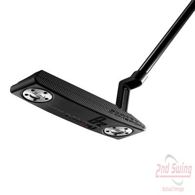 New Titleist Scotty Cameron B3 Triple Black Limited Newport 2 Putter Left Handed 34.0in