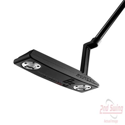 New Titleist Scotty Cameron B3 Triple Black Limited Newport 2 Longneck Putter Right Handed 34.0in