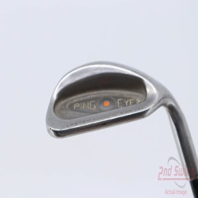 Ping Eye 2 Wedge Sand SW Stock Graphite Shaft Graphite Regular Right Handed Orange Dot 35.25in