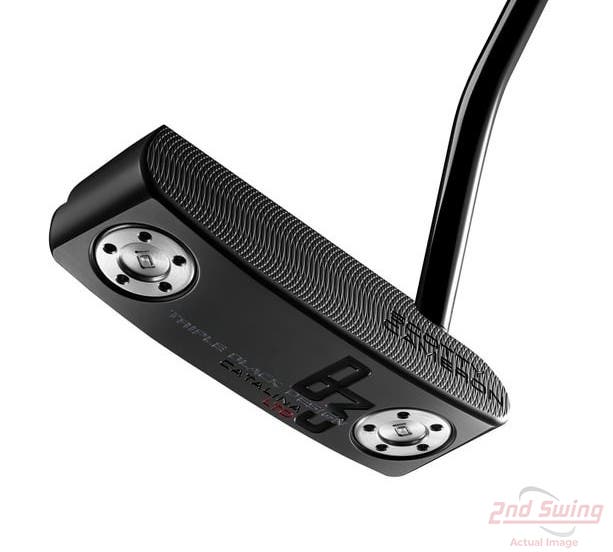 Titleist Scotty Cameron B3 Triple Black Limited Catalina Putter  (D-72439910021) | 2nd Swing Golf