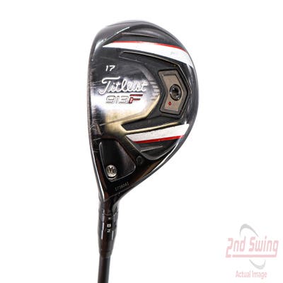 Titleist 913F Fairway Wood 4 Wood 4W 17° Project X HZRDUS Red CB 60 Graphite Regular Left Handed 42.25in