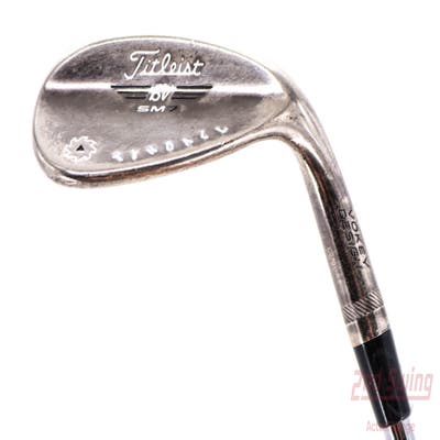 Titleist Vokey SM7 Brushed Steel Wedge Sand SW 54° 8 Deg Bounce M Grind SM7 BV Steel Wedge Flex Right Handed 36.0in