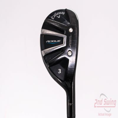 Callaway Rogue Hybrid 3 Hybrid 19° Aldila Synergy Blue 50 Graphite Senior Right Handed 40.75in