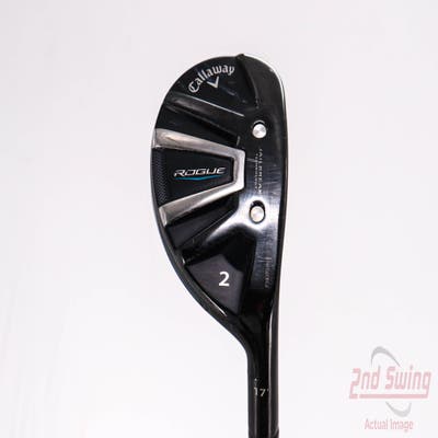 Callaway Rogue Hybrid 2 Hybrid 17° Aldila Synergy Blue 50 Graphite Senior Right Handed 41.0in