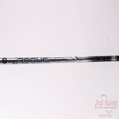 Used W/ Cobra RH Adapter Aldila Rogue Silver 110 MSI 2nd Gen 60g Driver Shaft Stiff 44.0in